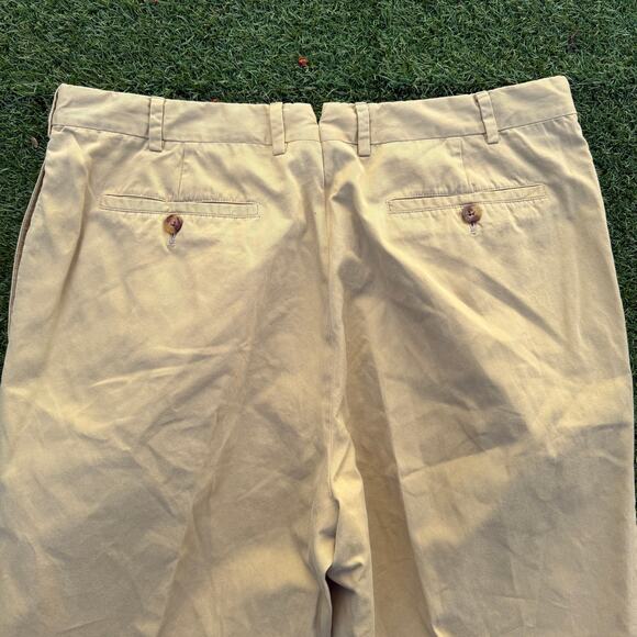 Loro Piana Men's Beige Khaki Chino Pants - Picture 6 of 6